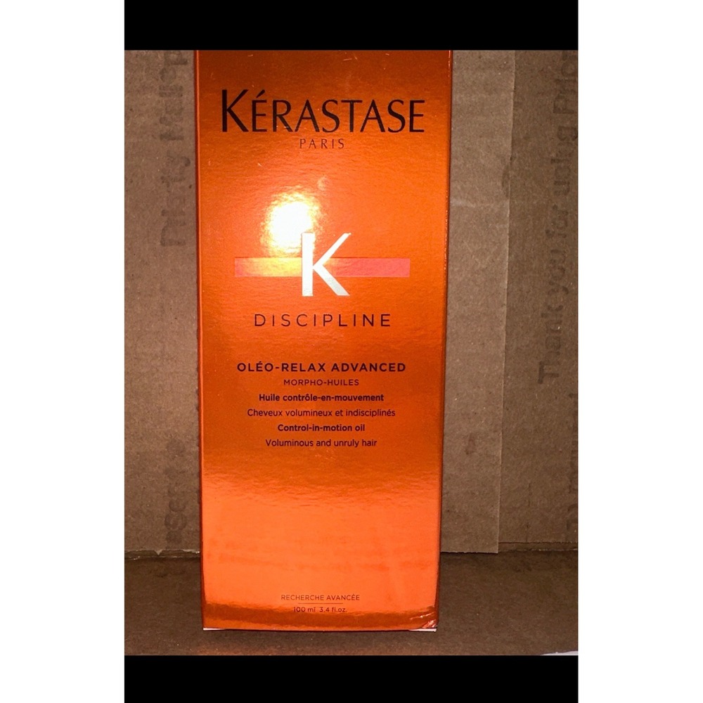 Kerastase Discipline‎ Oleo-Relax Advanced Hair Oil hair care